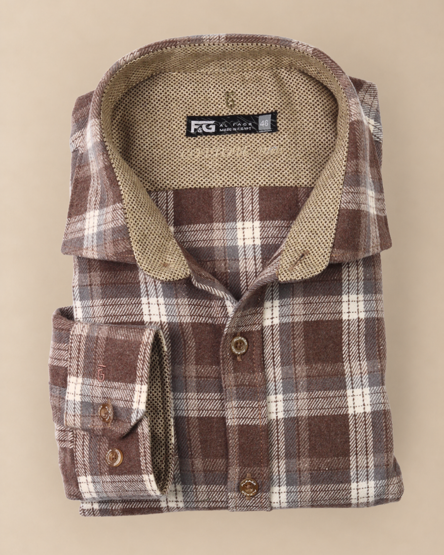 Wool Shirt Cotton