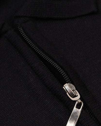 Black Polo Neck Trico