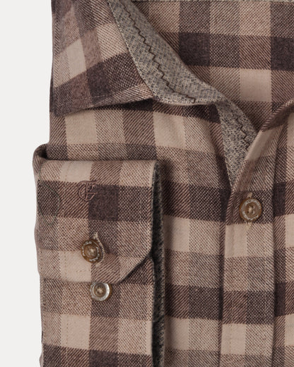 قميص صوف مقاس خاص