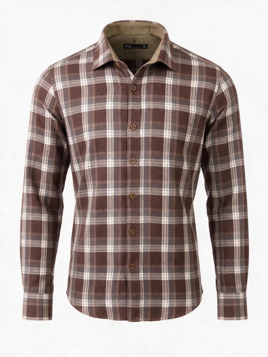 Wool Shirt Cotton