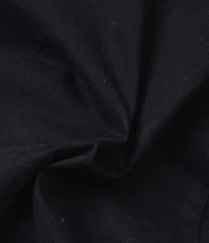 بنطلون جبردين أسود كلاسيكي