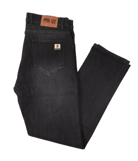 Dark Wash Men’s Jeans – بنطلون جينز رجالي كحلي