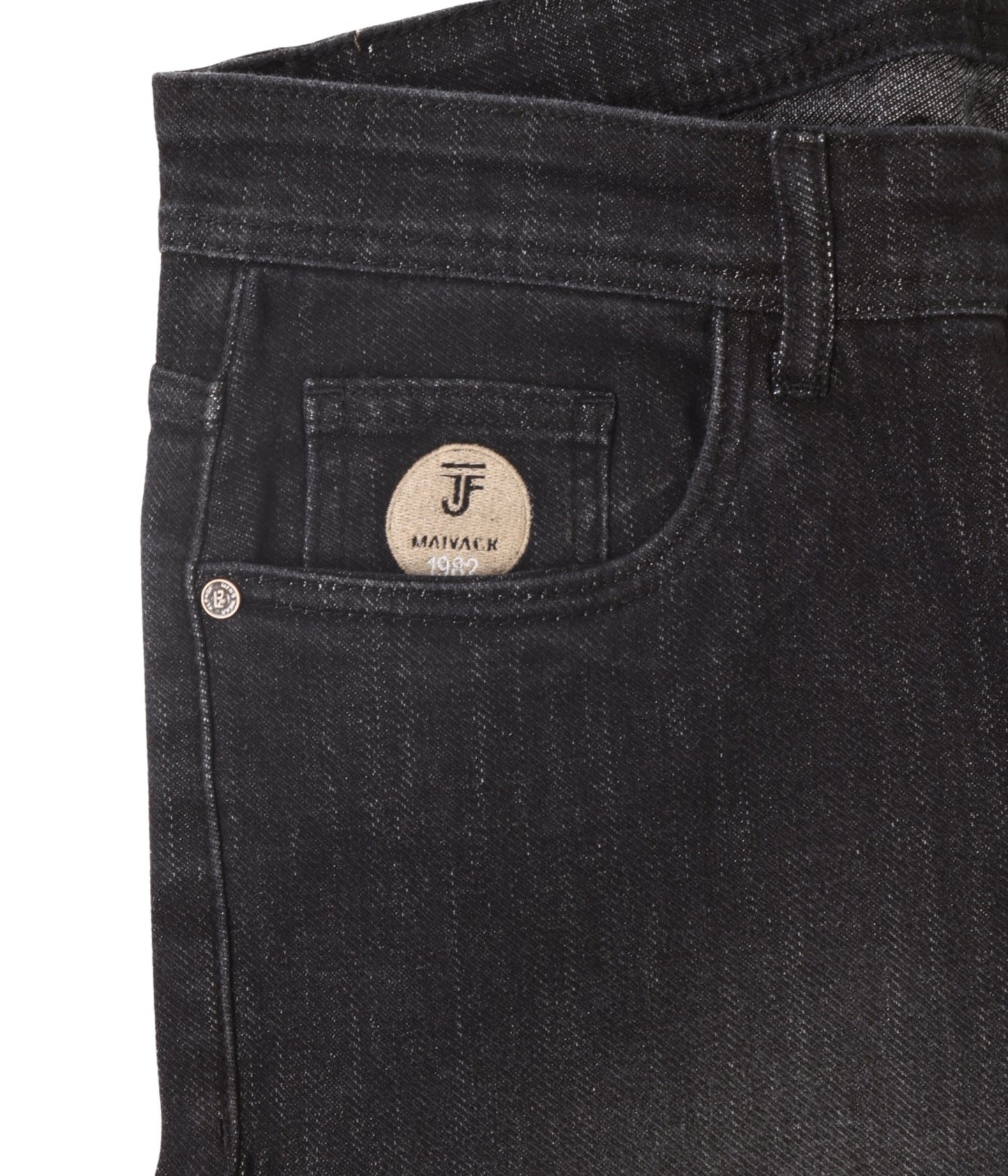 Dark Wash Men’s Jeans – بنطلون جينز رجالي كحلي