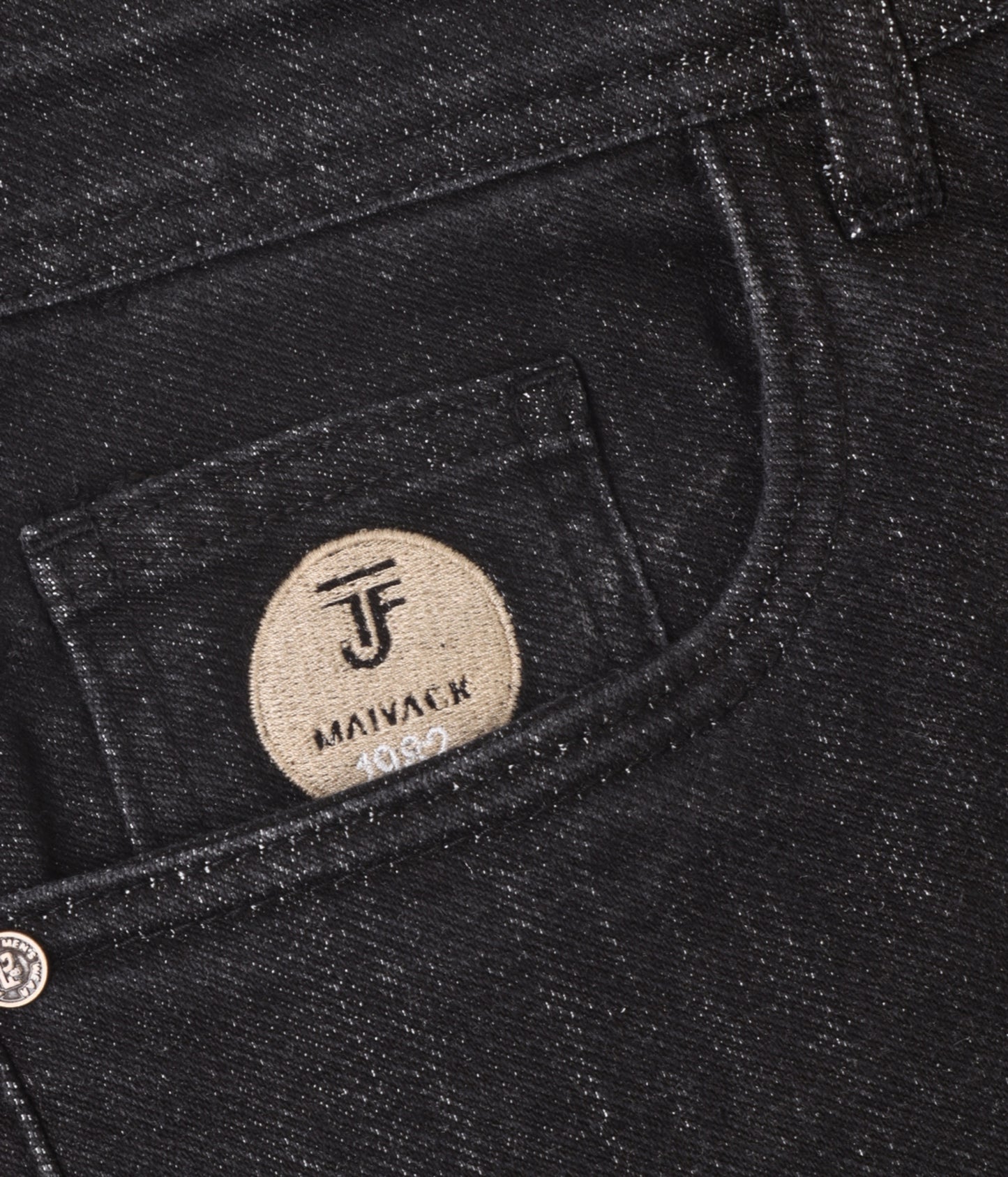 Dark Wash Men’s Jeans – بنطلون جينز رجالي كحلي