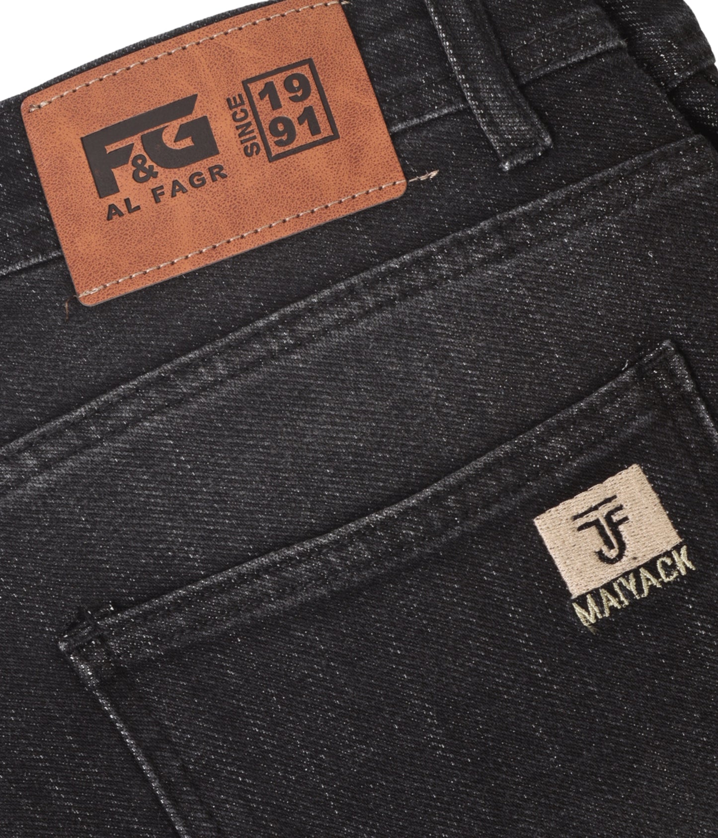 Dark Wash Men’s Jeans – بنطلون جينز رجالي كحلي