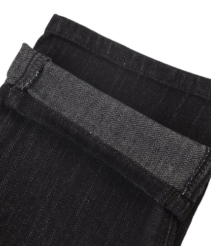Dark Wash Men’s Jeans – بنطلون جينز رجالي كحلي