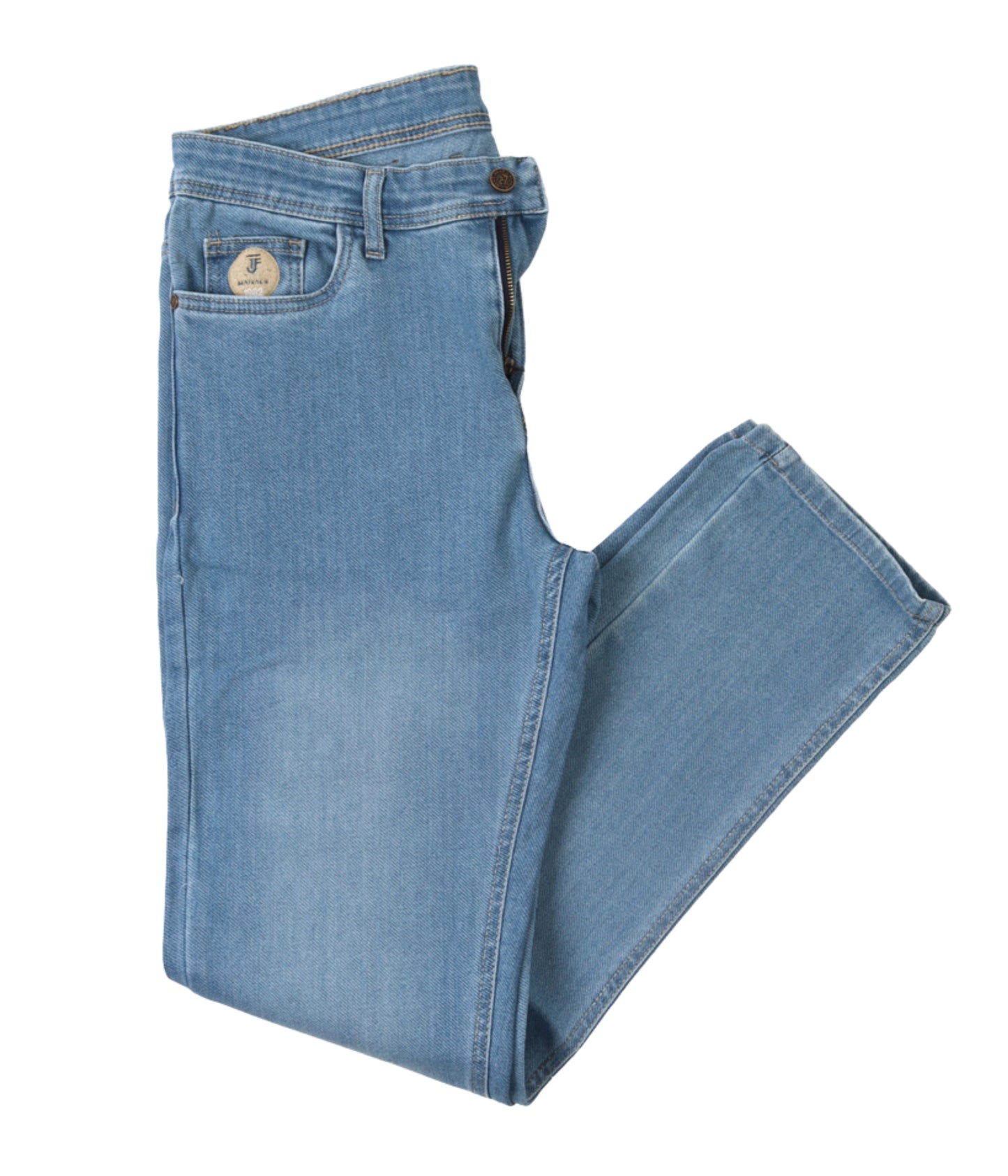 Light Blue Men’s Denim Jeans – بنطلون جينز رجالي دنيم
