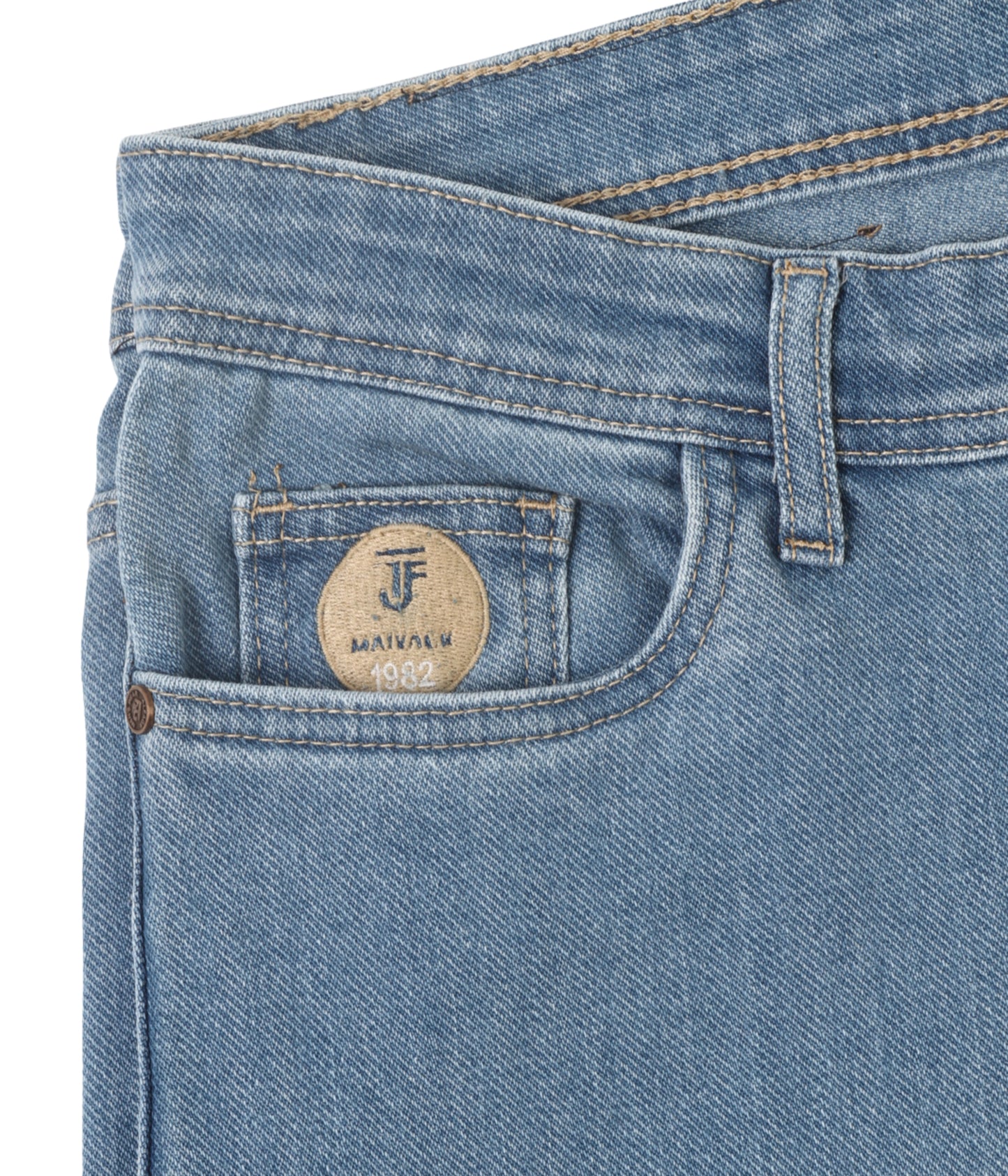 Light Blue Men’s Denim Jeans – بنطلون جينز رجالي دنيم