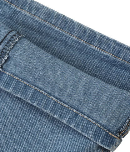 Light Blue Men’s Denim Jeans – بنطلون جينز رجالي دنيم
