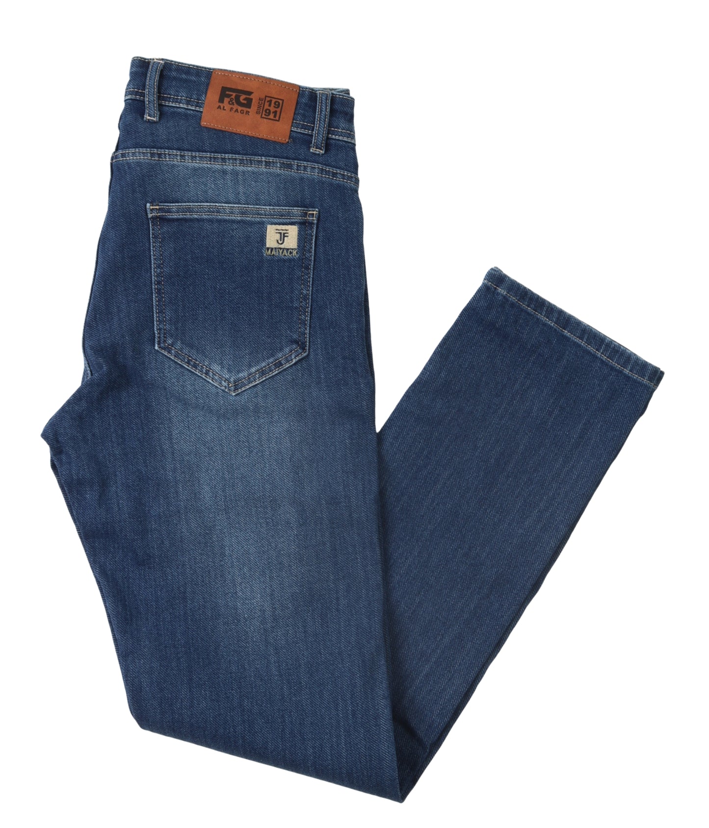 Classic Men’s Denim Jeans – بنطلون جينز رجالي كلاسيك