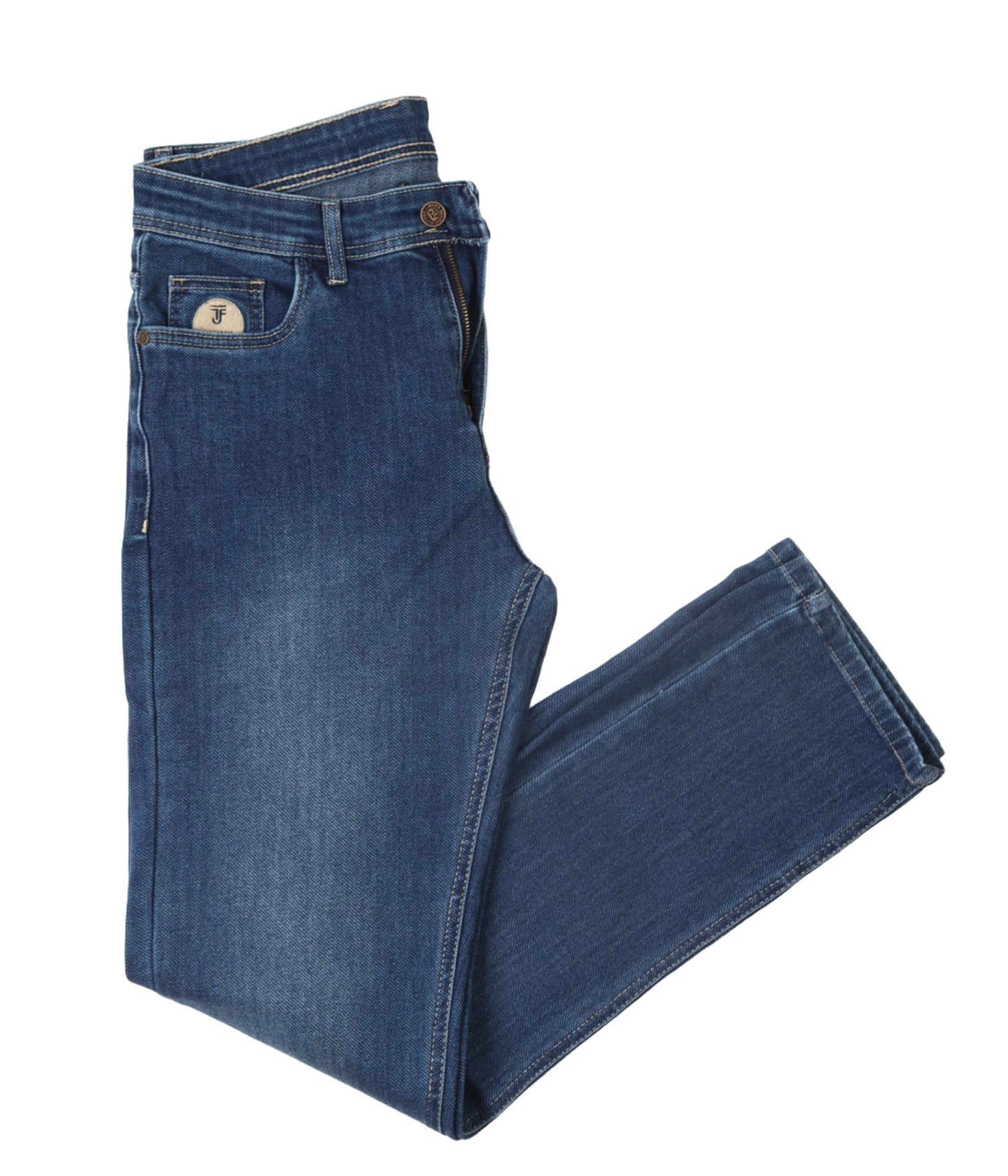 Classic Men’s Denim Jeans – بنطلون جينز رجالي كلاسيك