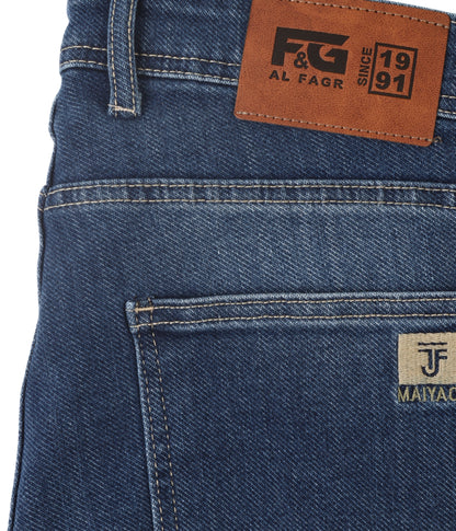 Classic Men’s Denim Jeans – بنطلون جينز رجالي كلاسيك