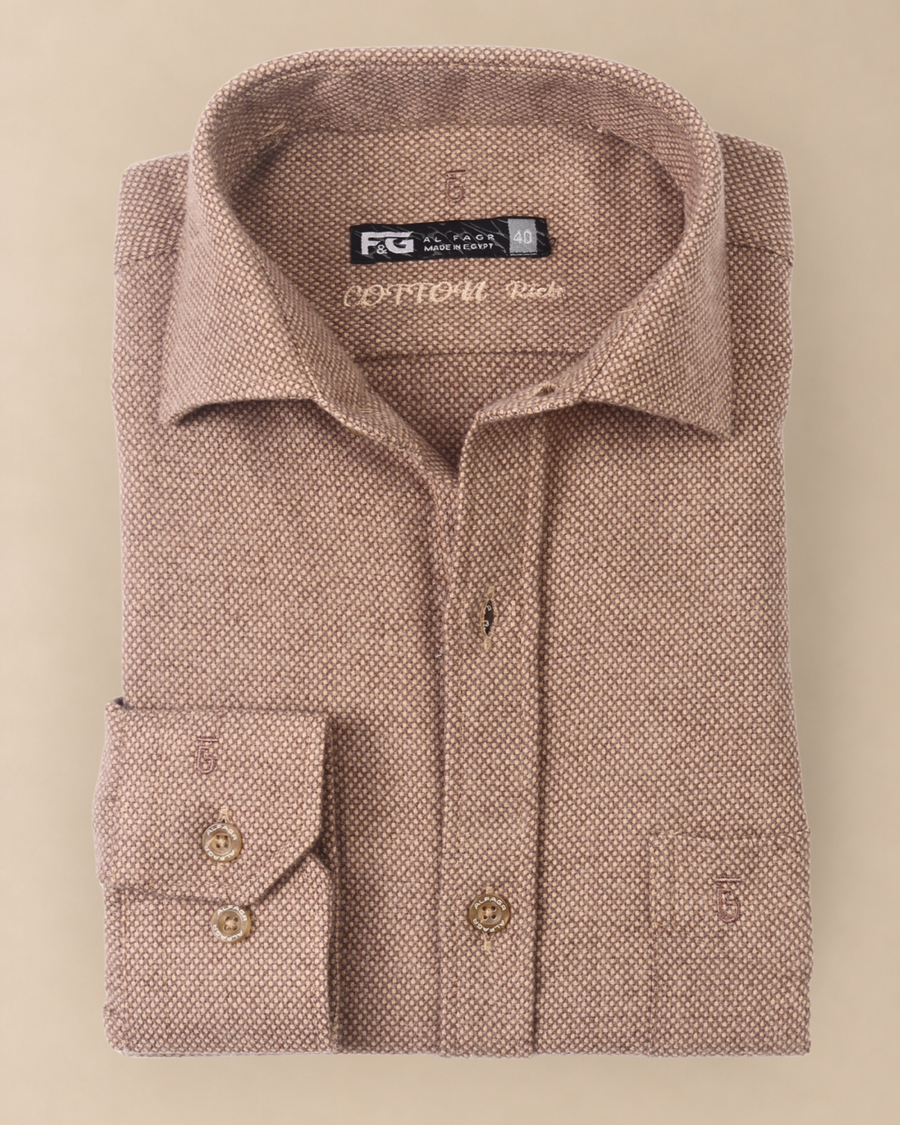 Wool Shirt Cotton