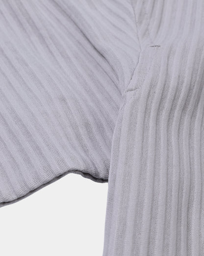 Round Ribbed T-Shirt