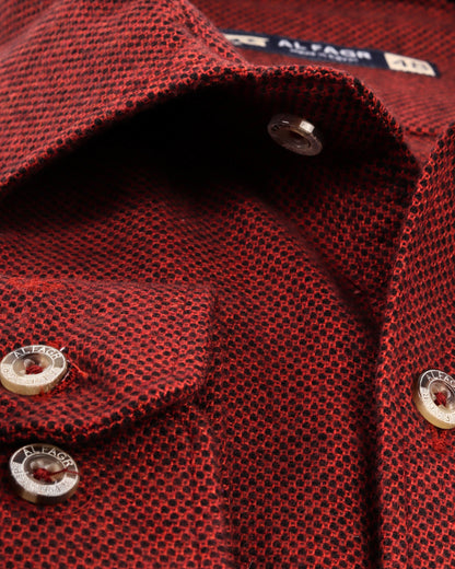 قميص صوف مقاس خاص