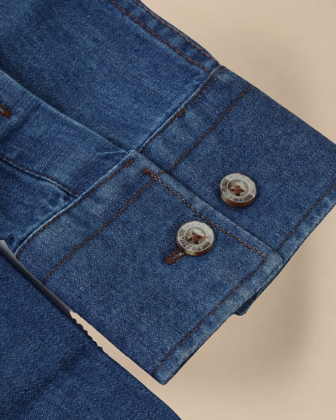 Denim Jeans Shirt