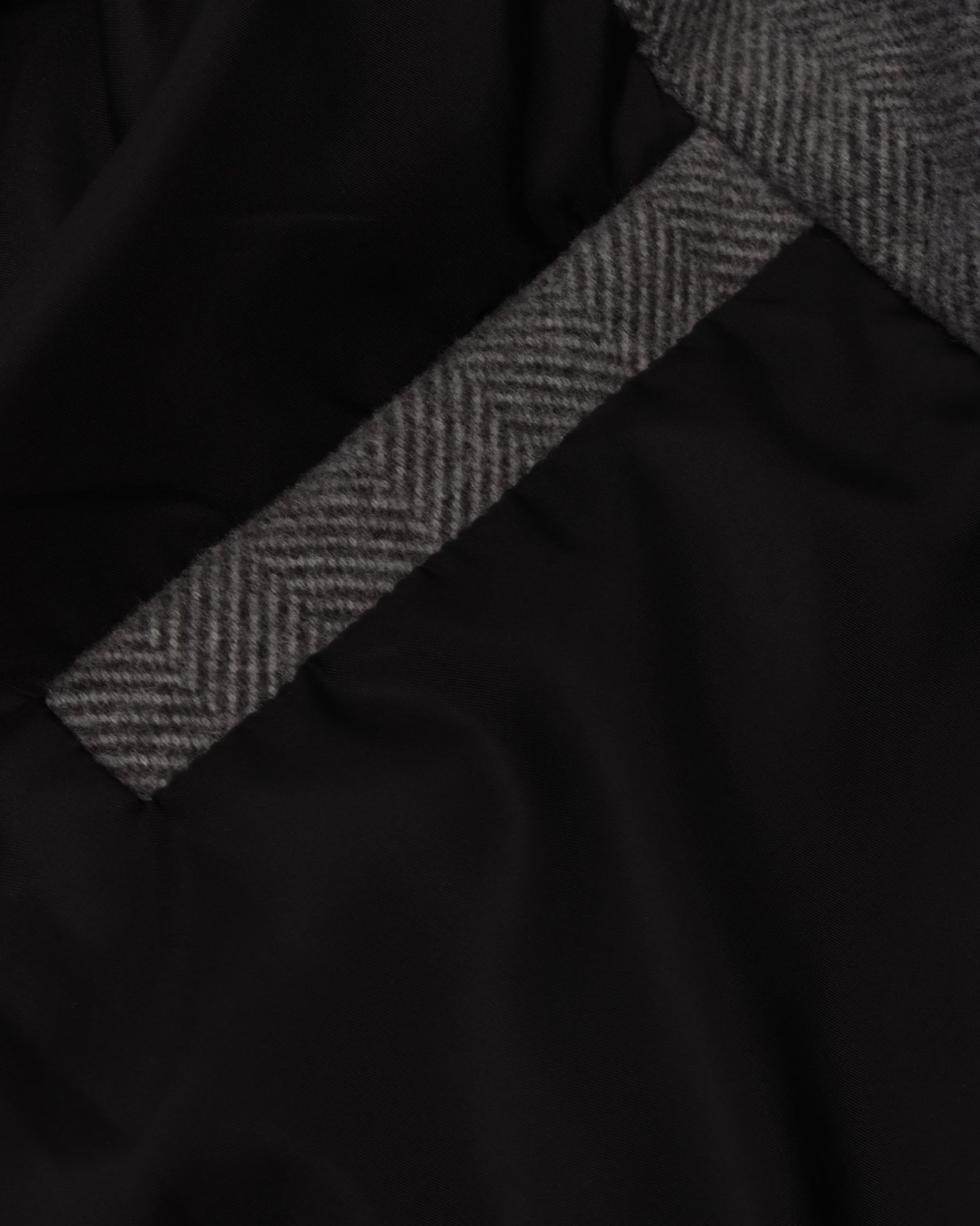 Dark Grey Wool Felt Jacket (جوخ)