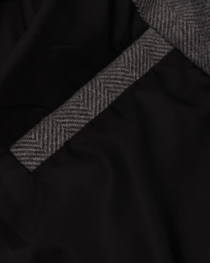 Dark Grey Wool Felt Jacket (جوخ)