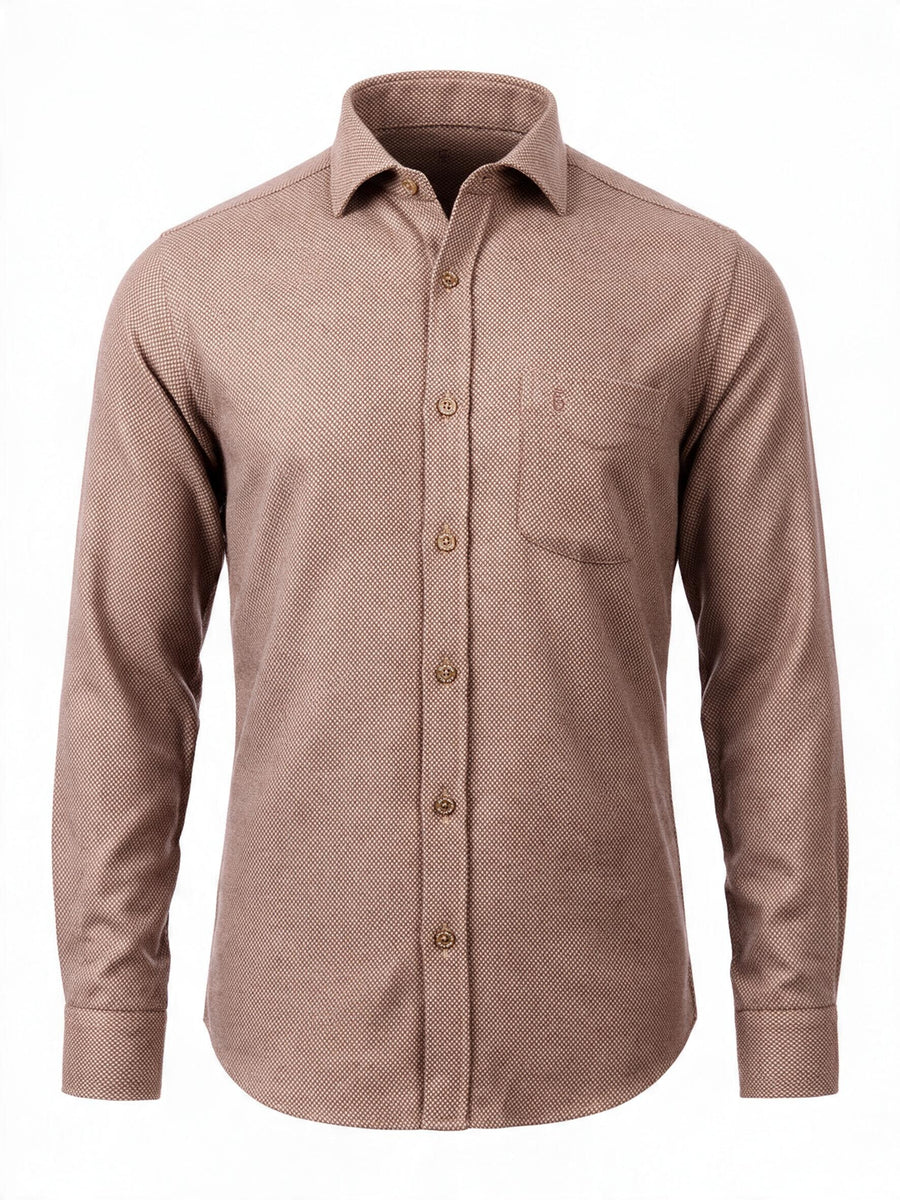 Wool Shirt Cotton