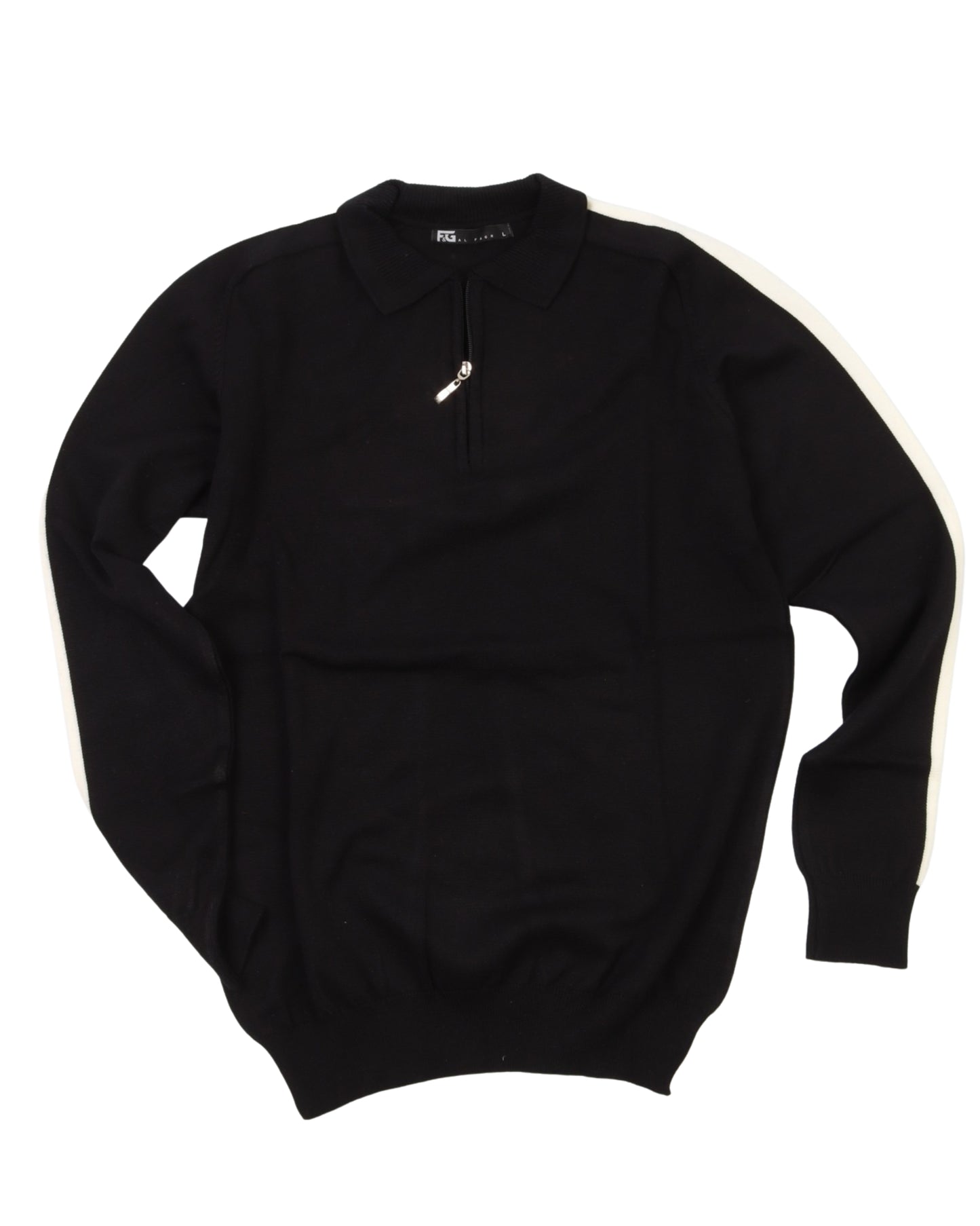 Black Polo Neck Trico