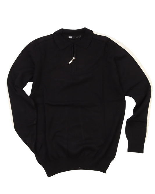 Black Polo Neck Trico