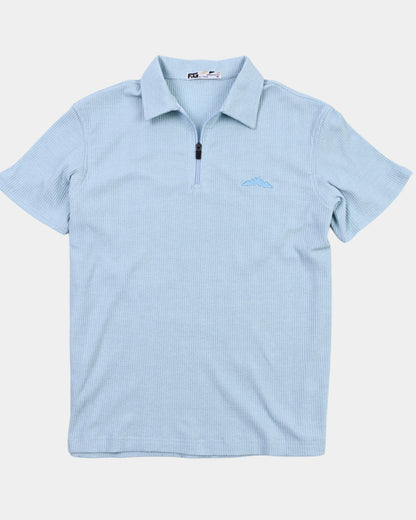 Zipper Polo Shirt