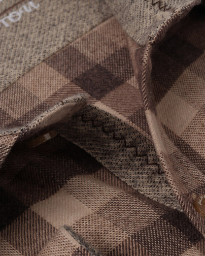 قميص صوف مقاس خاص