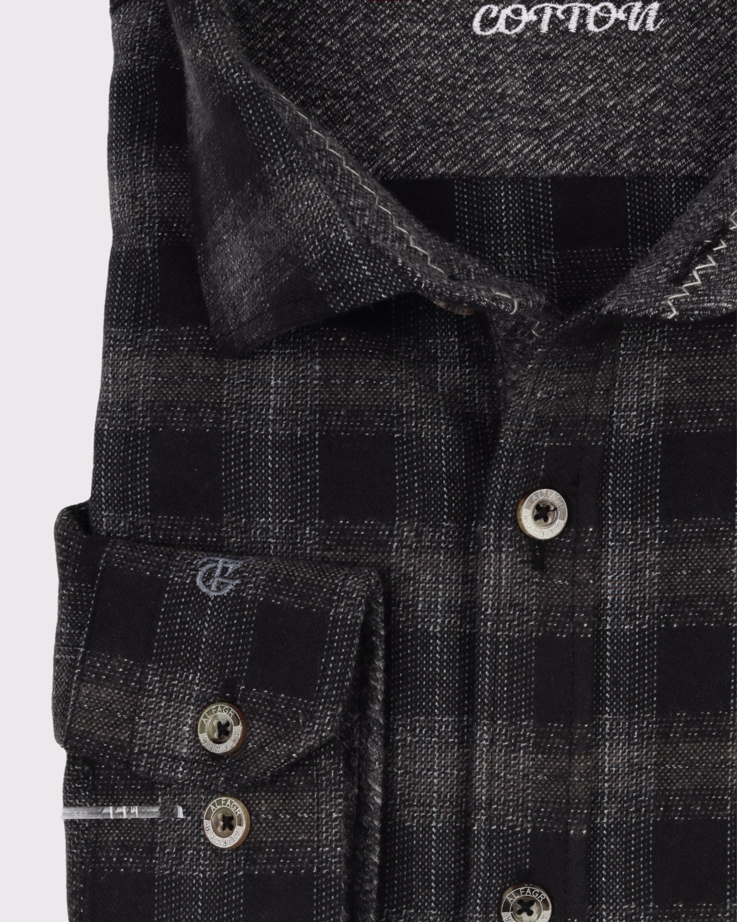 قميص صوف مقاس خاص