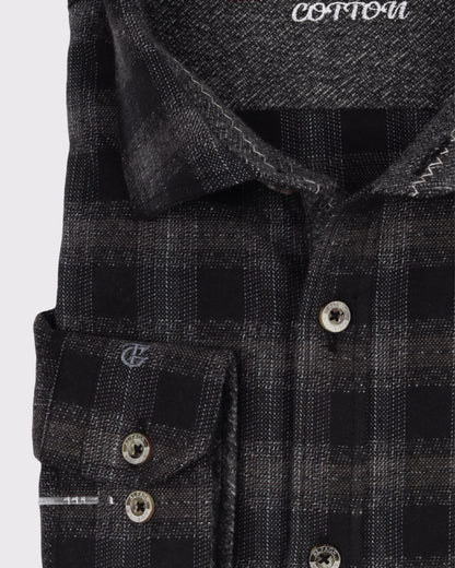 قميص صوف مقاس خاص