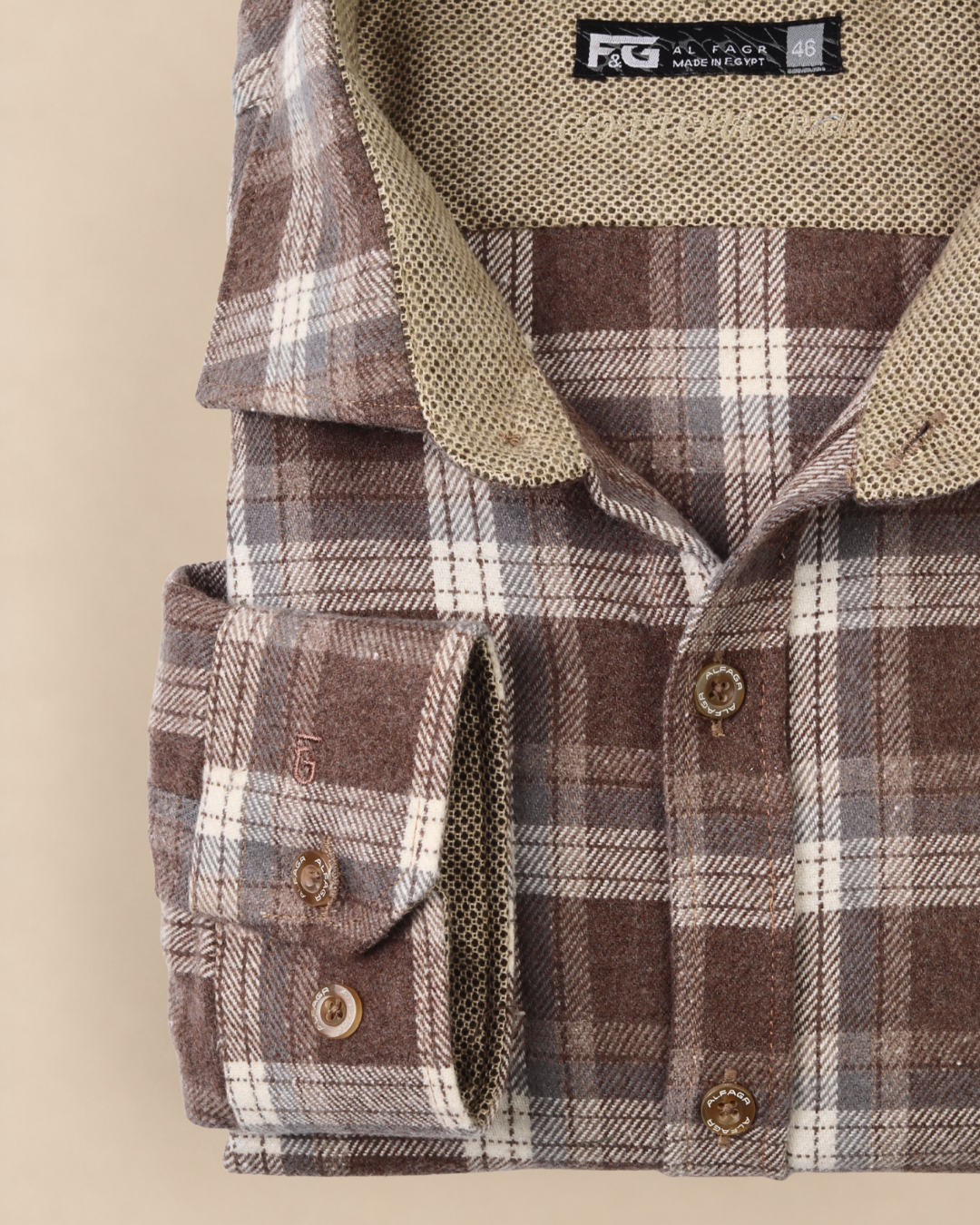 Wool Shirt Cotton