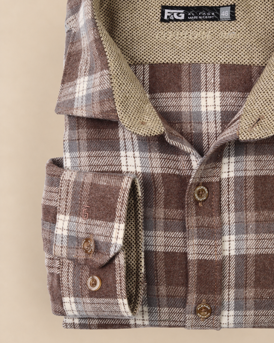Wool Shirt Cotton
