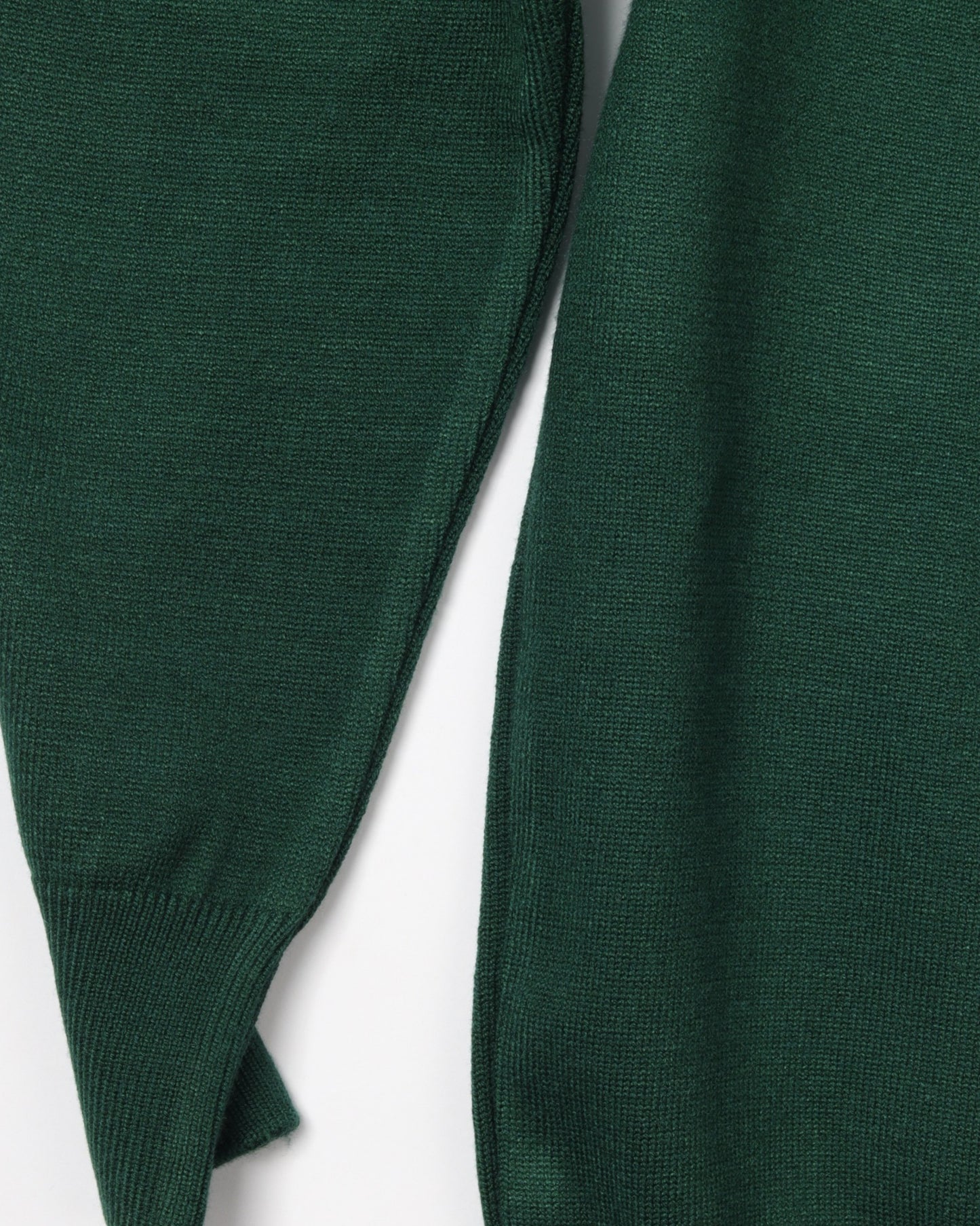 DarkGreen Polo Neck Trico