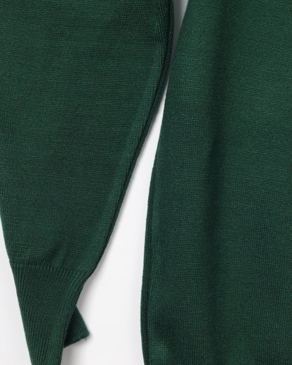 DarkGreen Polo Neck Trico