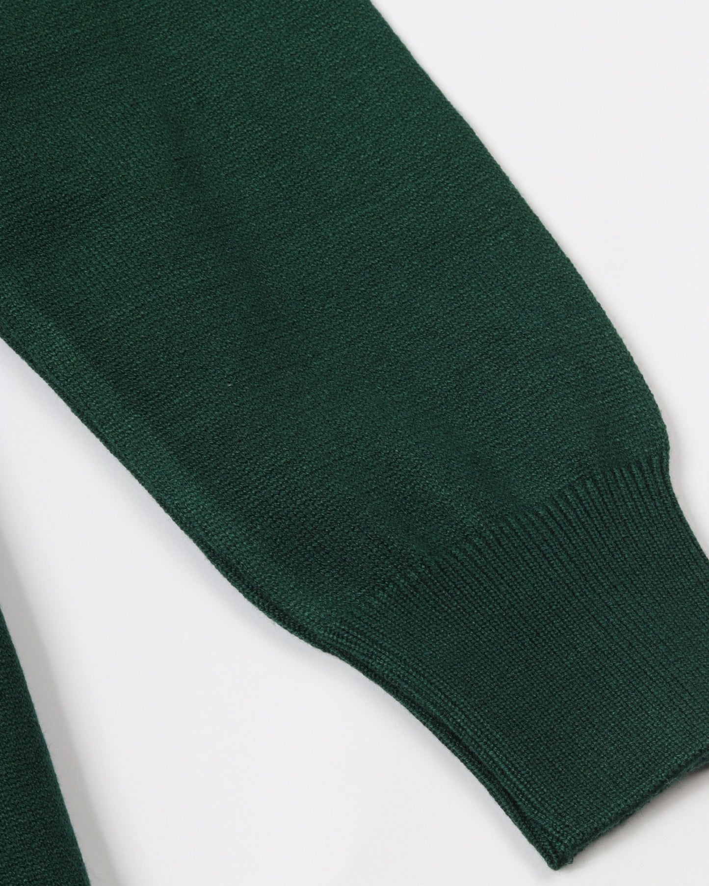 DarkGreen Polo Neck Trico