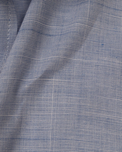 Baby Blue Pure cotton plain weave fabric