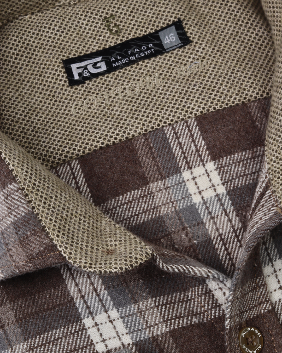 Wool Shirt Cotton