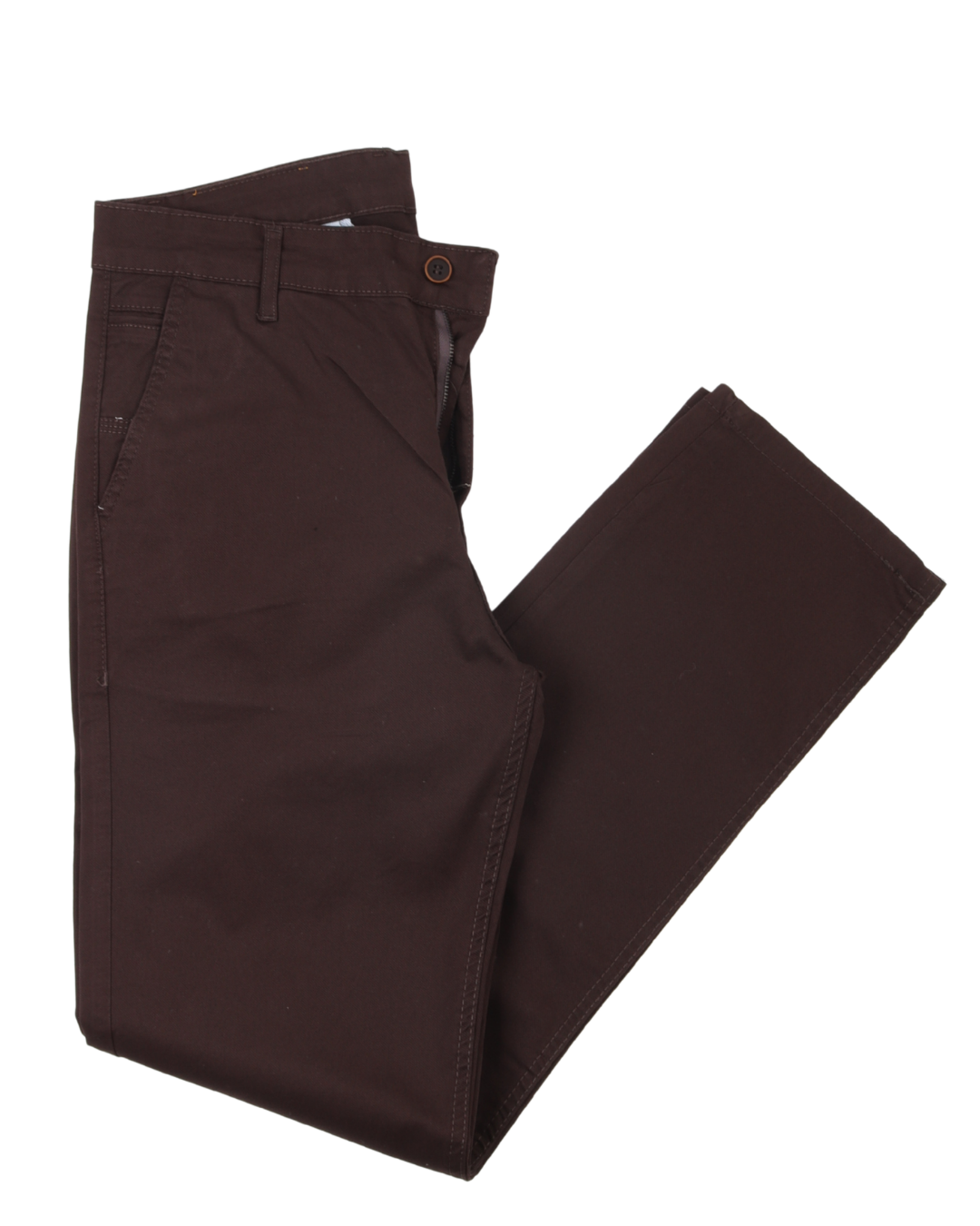 Brown Gabrdine Pants