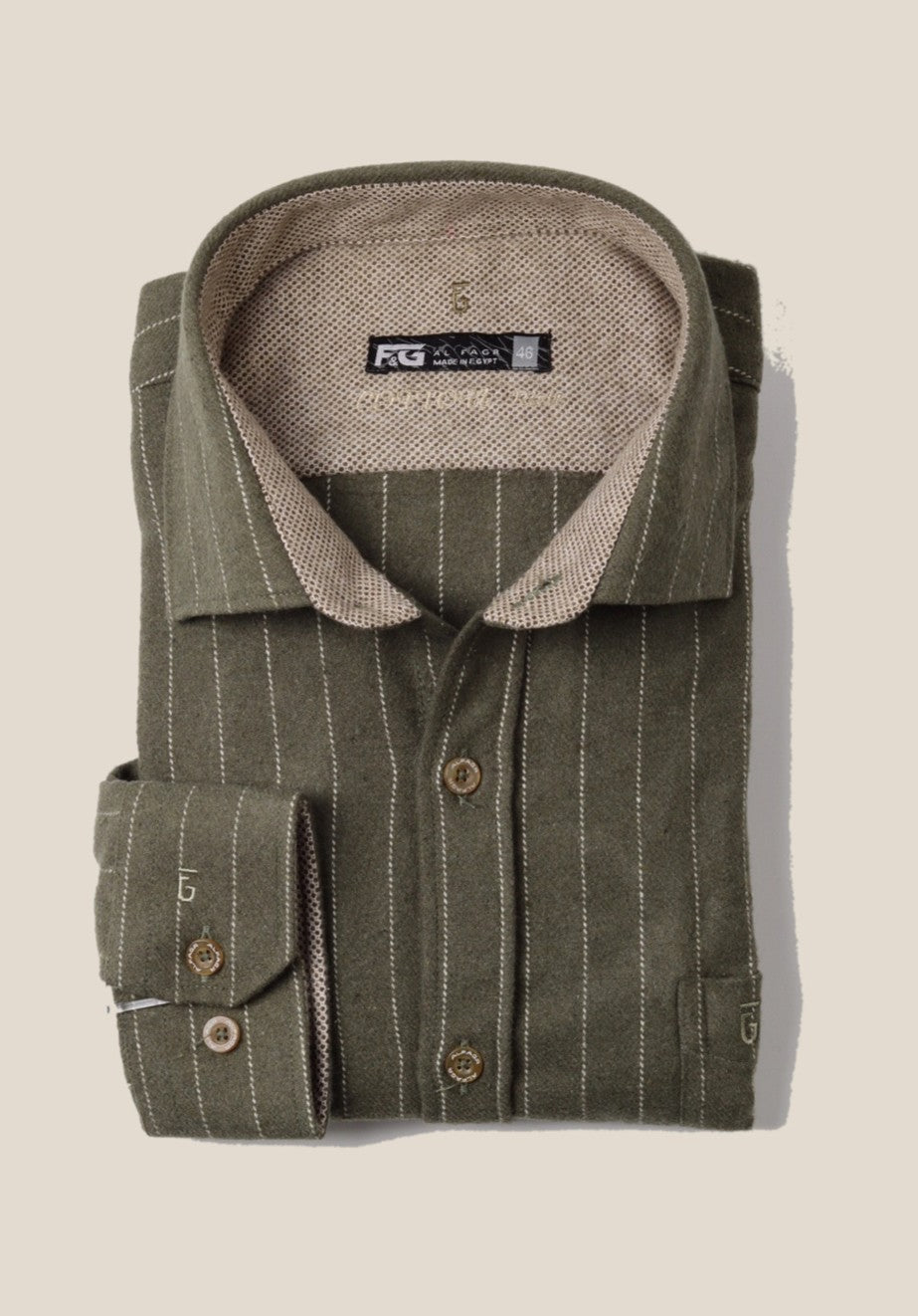 Wool Shirt Cotton