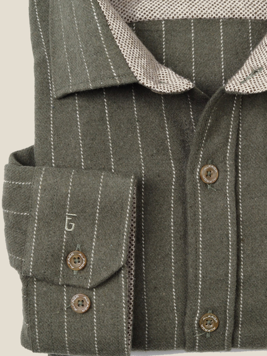 Wool Shirt Cotton