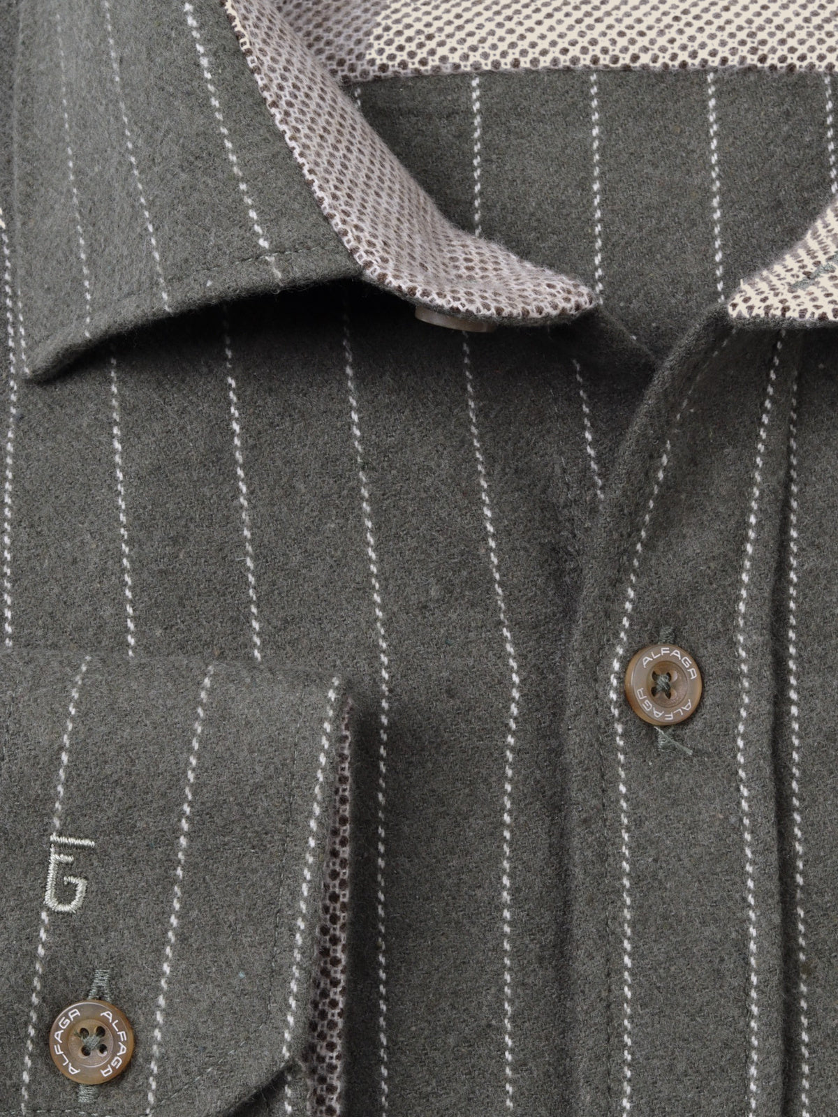 Wool Shirt Cotton