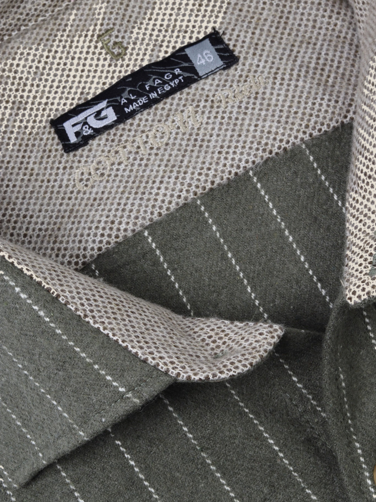 Wool Shirt Cotton