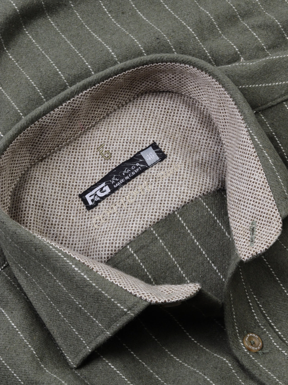 Wool Shirt Cotton