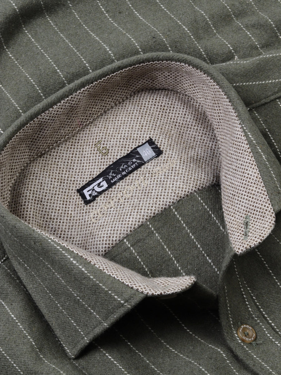 Wool Shirt Cotton