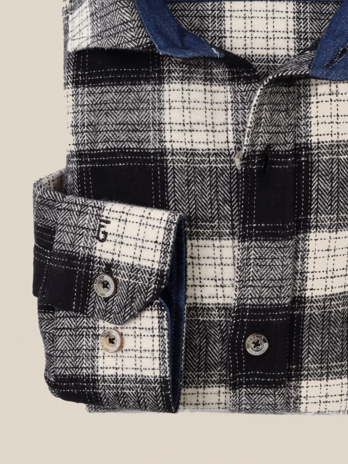 Wool Shirt Cotton
