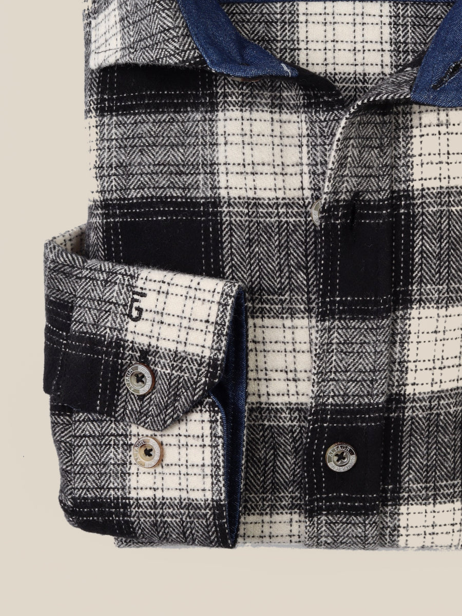 Wool Shirt Cotton