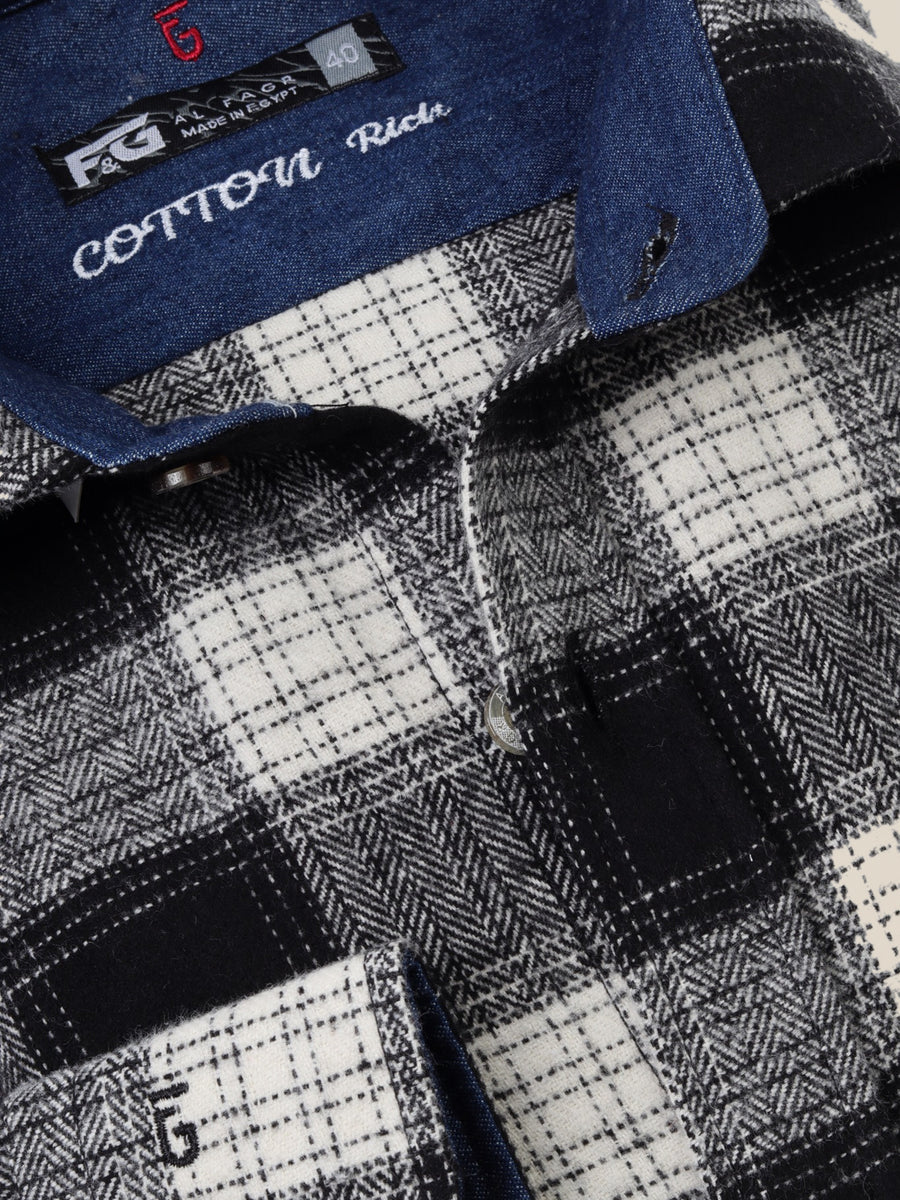Wool Shirt Cotton