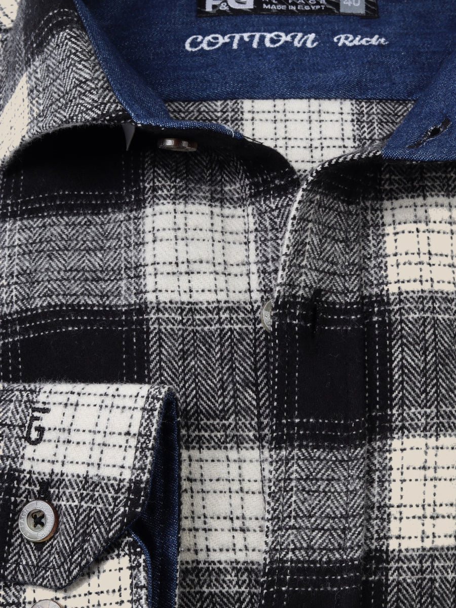Wool Shirt Cotton