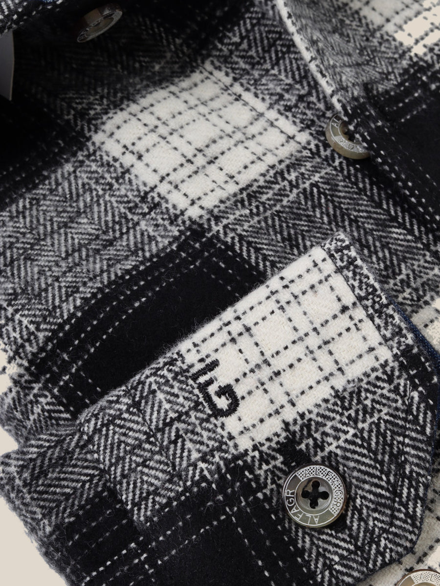 Wool Shirt Cotton
