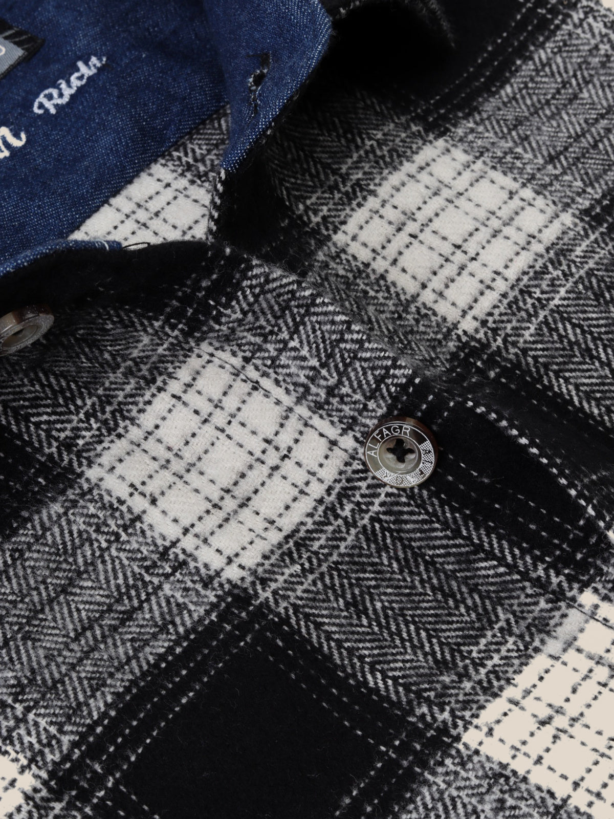 Wool Shirt Cotton