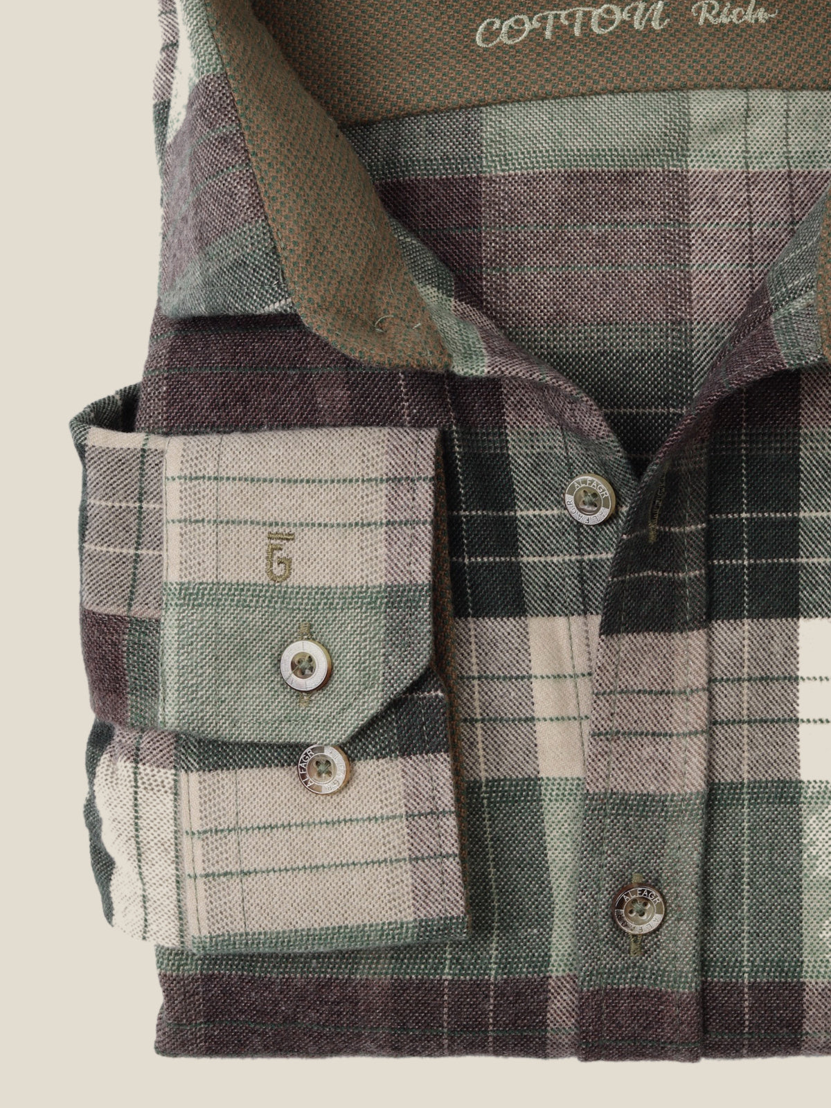 Wool Shirt Cotton